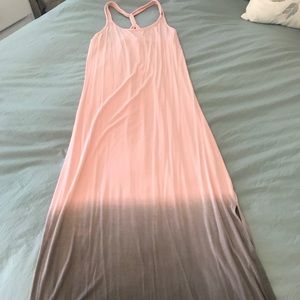 Pink Maxi Dress